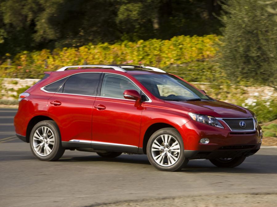  Lexus RX450h 2009 года  (фото 21 из 174)